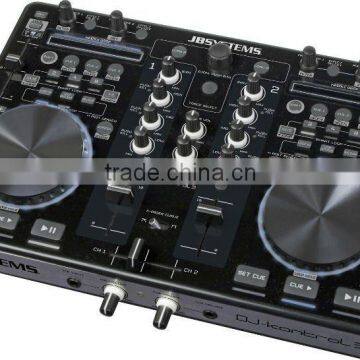 Midi controller for DJs