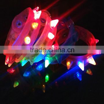 China supplier custom led bracelet for promotion