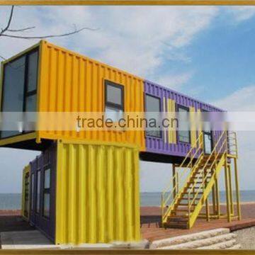 iPrefab-FCHS-M1 Prefab Shipping 40ft Container House