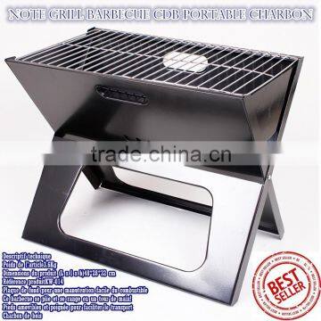 X shape Barbecue cdb portable charbon Smokeless NOTE charcoal portable folding barbecue grill