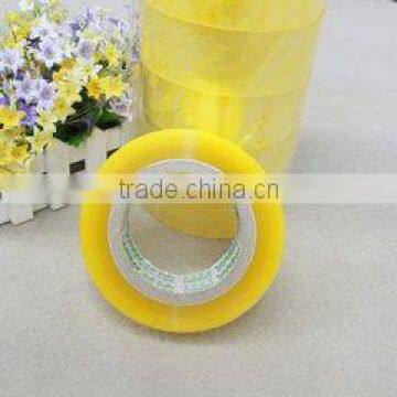 wholesale China factory bopp super clear packing tape