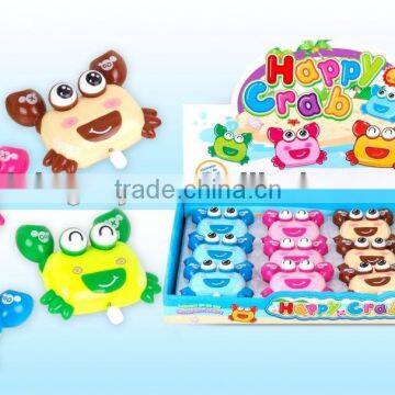 funny Happy Wind up crab