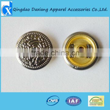 Metal Good Quality Custom Press Snap Buttons