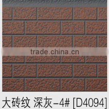 2013 new decorative exterior wall panel/facade panel/siding/wall decorative panel