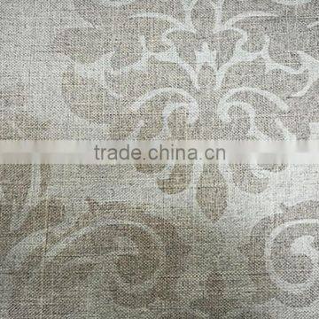 Cheap spain terylene continuous jacquard curtain fabric designs