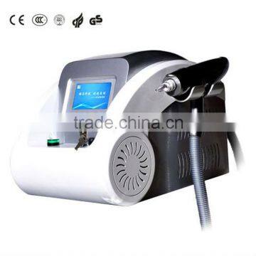 532/1064nm nd yag permanent makeup remover machine