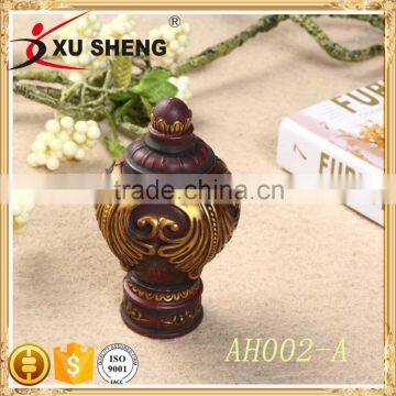 Plastic Curtain Rod Finial 28mm Finials for Curtain Rod