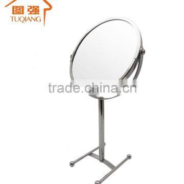 H shape desktop magnifying makeup table mirror