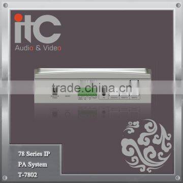 ITC T-7802 IP Desktop Paging Microphone PA photo-2