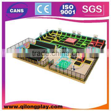 Popular Amusement Park Trampoline Tent