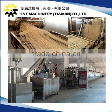 Full automatic rice vermicelli production line/rice noodle making machine