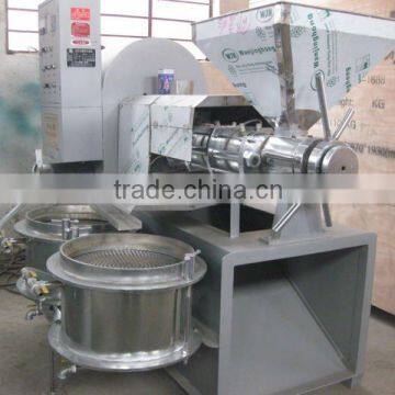 2015 soya bean oil press machine/oil extruder