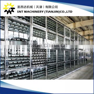 CE Automatic Instant Rice Noodle Machine/Instant Rice Vermicelli Production Line