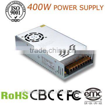 400w power supply switching metal case, ac dc switch mode power supply 24vdc