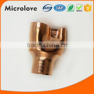 Alloy Tube Copper Pipe Tee for Refrigeration photo-1