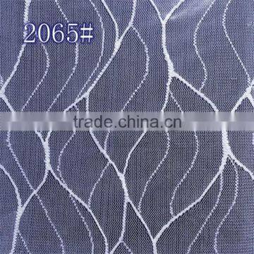 cheap polyester spandex lace fabric for garment accessories TH-2065