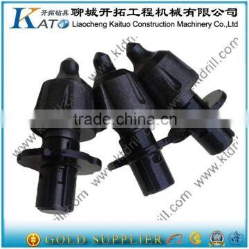 KT cap-shaped carbide tip asphalt cutter bit for removing asphalt pavement W6HR