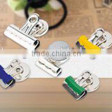 colorful office clips bulldog clips with magnetic