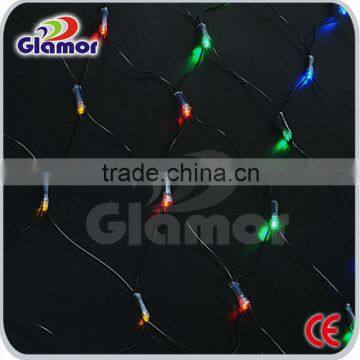 CE LED Net Light for Holiday Decoration, LED Curtain Light