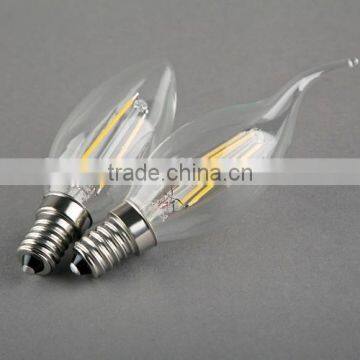 200lm Led Fialment Bulb With Tail Candle Lamp photo-3
