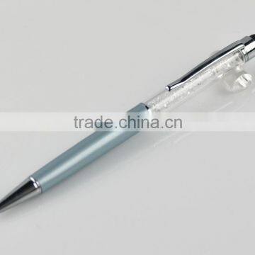 Crystal Pen Gift Metal Ball Slim Pen
