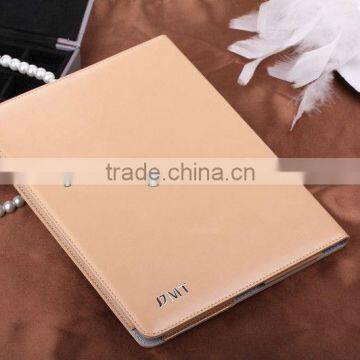 2013 New for IPad Case High Quality with card bag pad case Wholesale