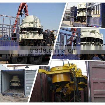 High efficiency popular limestone spring cone crusher
