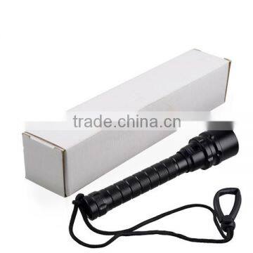 Rechargeable Magnetic Waterproof IP68 Powerful XML-L2 Scuba Torch Led Diving Underwater 100m Flashlight Military Quality Quality Choice photo-5