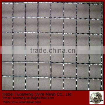 Anping Factory Supply Crimped iron plate (manufacture hot sale)