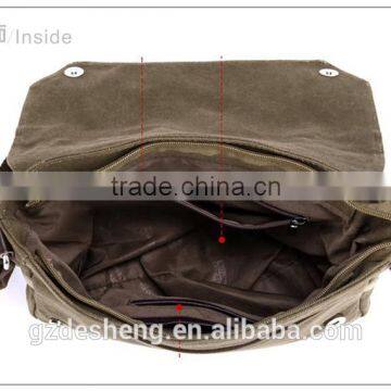 2015 Guangzhou Factory Canvas Shoulder Bag,high Quanlity photo-3