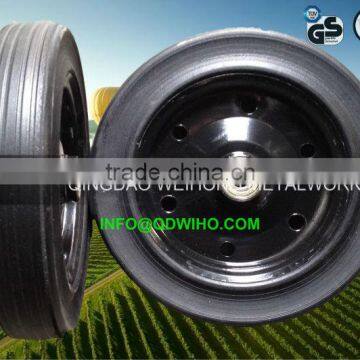 13 inch Solid Rubber Power wheel