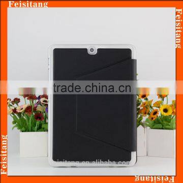 2015 New Products Flip Leather Stand Case Cover Tablet Holster for galaxy s2 t810 t815