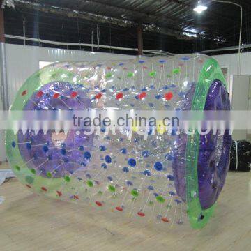 Competitiive price inflatable water roller for sale