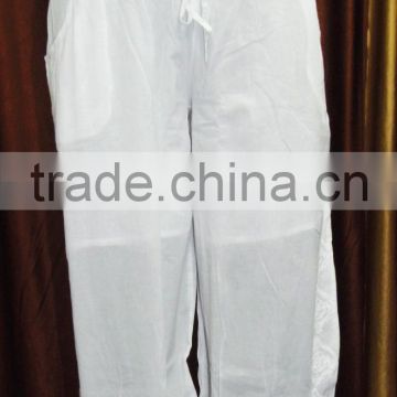 Cotton Harem Pants