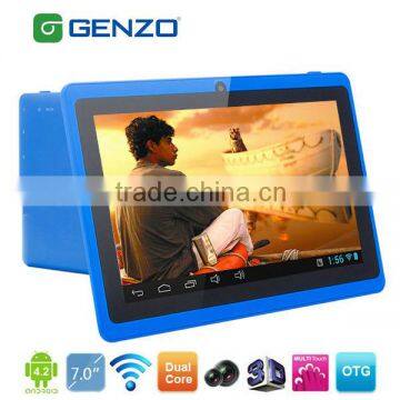 Hot Sale Android 4.1 With GPS ATV FM Radio DUAL SIM Tablet Pc Themes