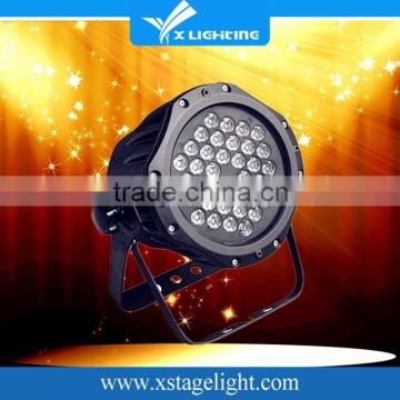 Outdoor Park And Club DJ Waterproof Ip66 36*1W RGB Led Par Light