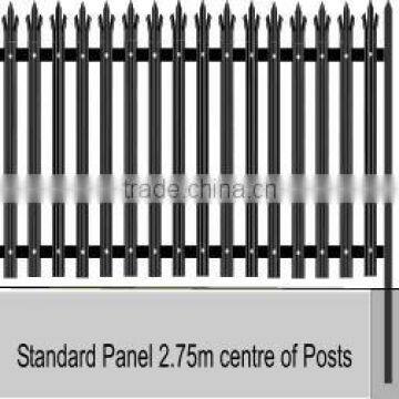 palisade fencing