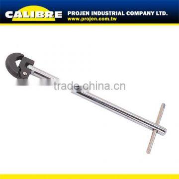 CALIBRE plumbing tools plumbing wrench 10-32mm telescopic basin wrench