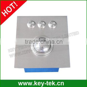 USB PS/2 stainless steel waterproof trackball