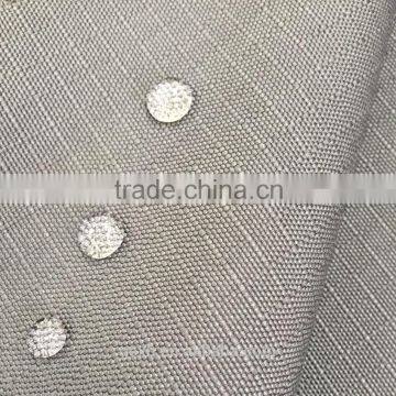 600D ripstop polyester waterproof fabric with PU/ULY coated