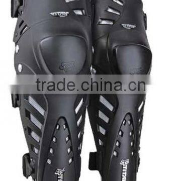 Motorcycle Knee & Shin Armor Guards Protective Gear Black