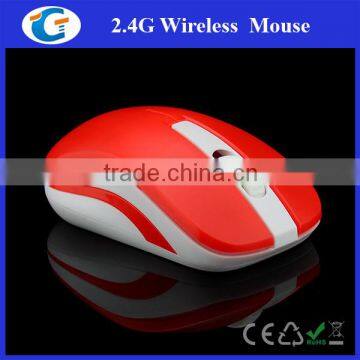 Ergonomic Design Wireless Mouse Cpi Switch photo-4