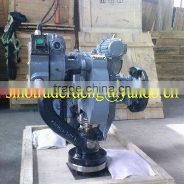 rotating sootblower