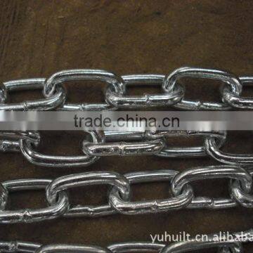 China link chain(factory),galvanized link chain,din 766 galvanized short link chain