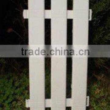 plastic garden fence