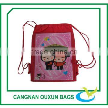 Lower price polyester animal kids bag