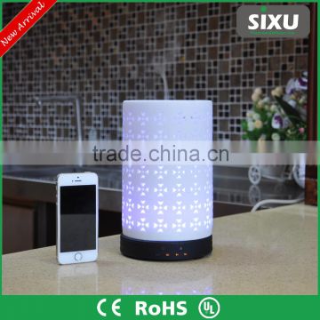 High quality hot sale best price stylish design LED portable air aroma humidifier