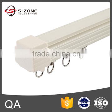 the fashion curtain decoration rail or curtain rail design