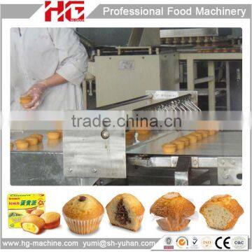 Full Automatic Cupcake Line Made in China