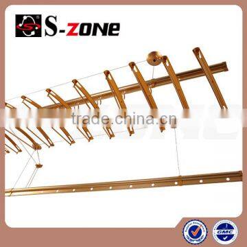 Ceiling Mounted Fancy Metal Clothes Hanger Rack for Clothes photo-2